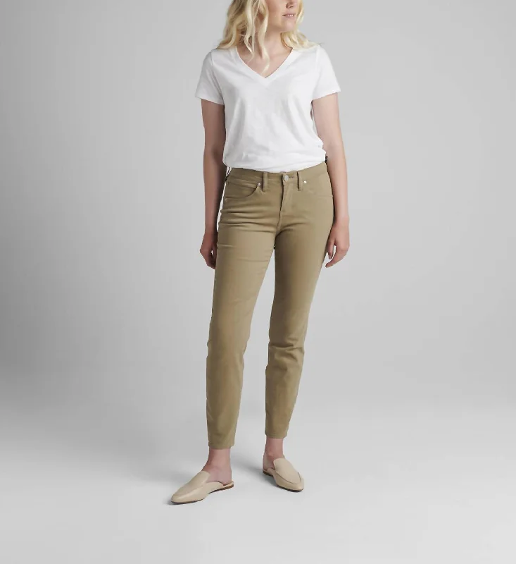 Cecilia Skinny Jean In Chinchilla