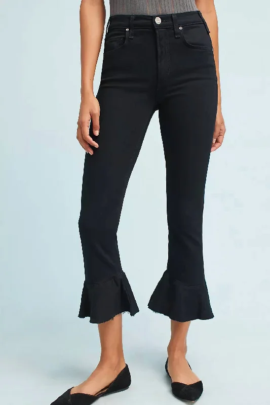 The Bohemia Jean In Black