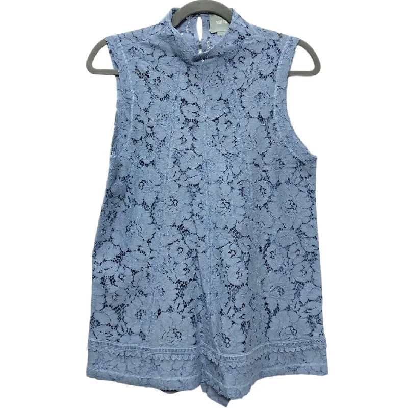 Top Sleeveless By Maeve In Blue, Size: S