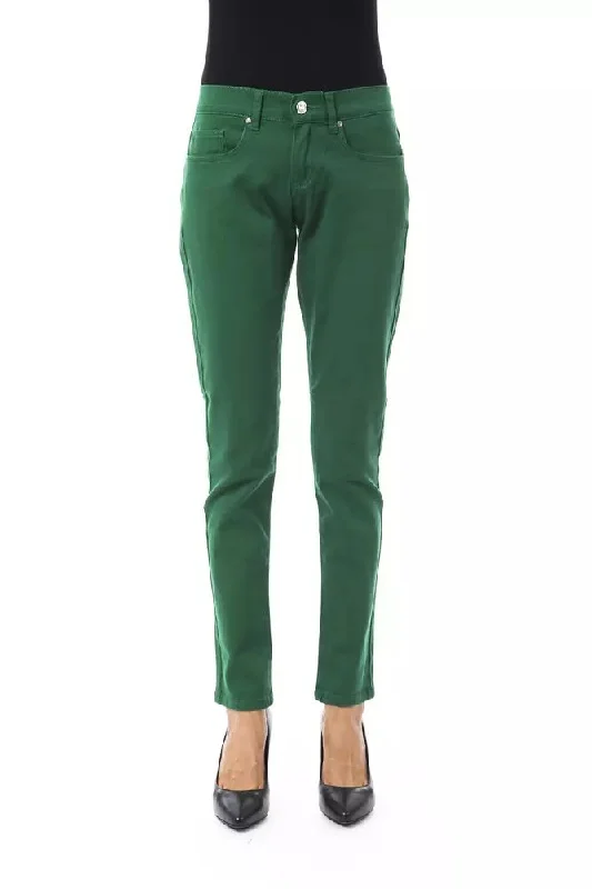 BYBLOS  Cotton Jeans & Women's Pant