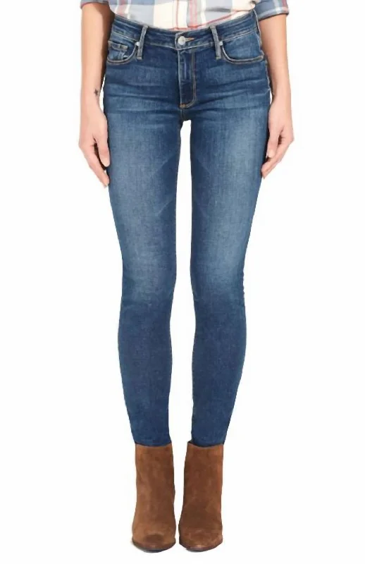 Jude Mid Rise Super Skinny Jean In Ain't No Sunshine