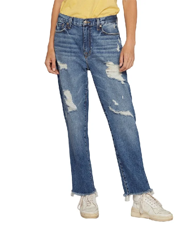 Current/Elliott Boyfriend Dunes Destructed Jean