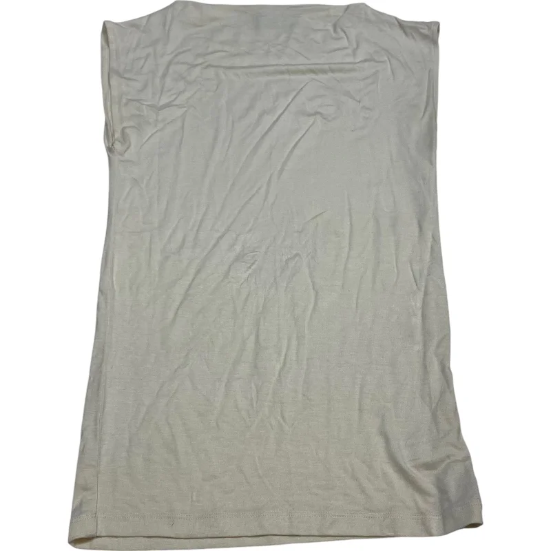 Top Sleeveless Basic By Modern Citizen In Cream, Size: S