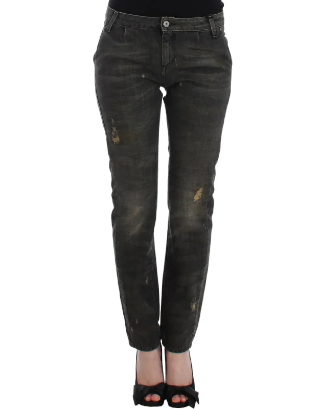 Costume National  distressed Women's jeans