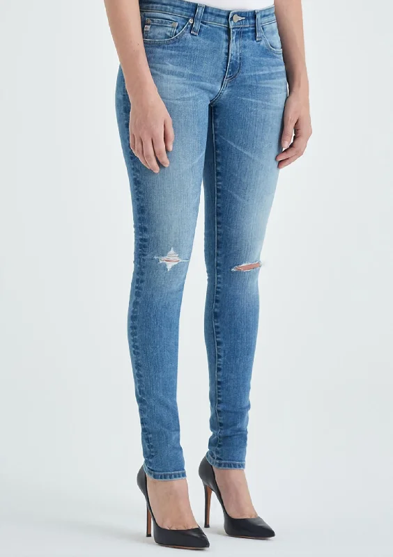 Legging Ankle Destructed Jean In 16 Years Composure