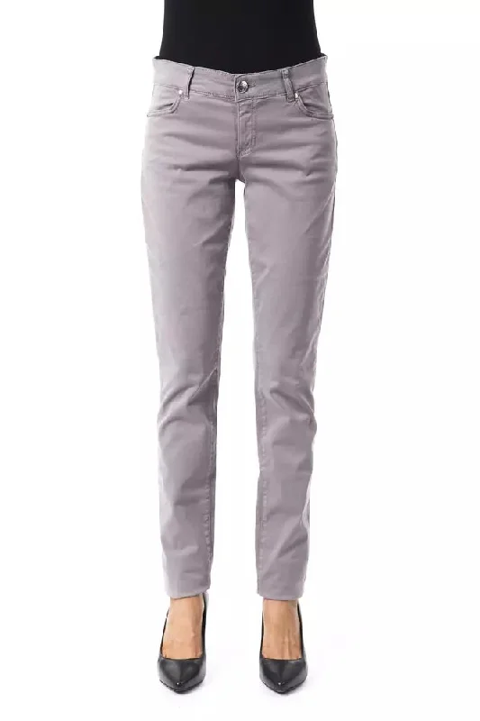 BYBLOS  Cotton Jeans & Women's Pant