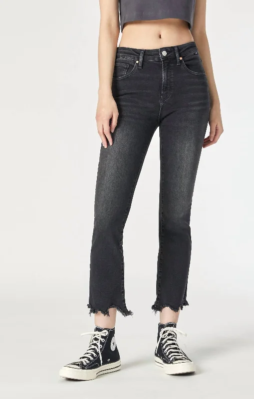 Anika Jeans In Dark Smoke Flex Blue