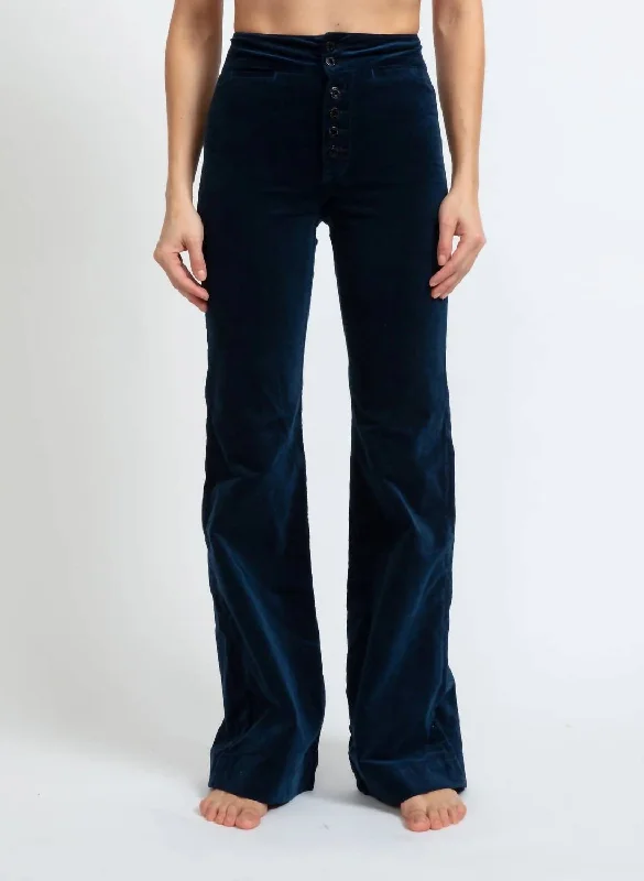 Brighton Wide Leg Jean In Navy