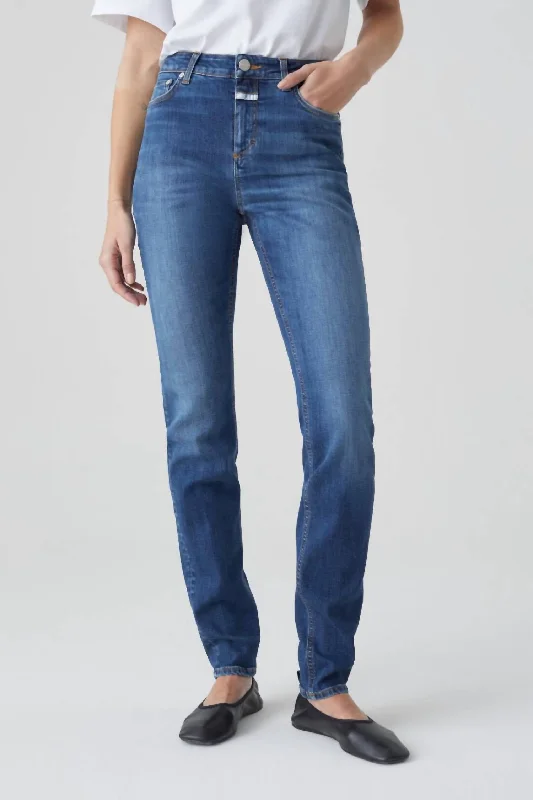 Lizzy Jeans In Dark Blue