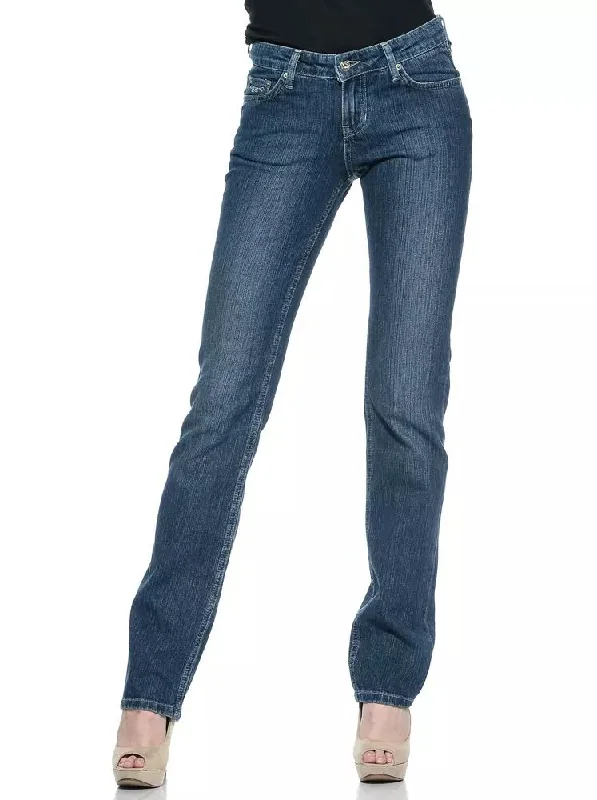 Ungaro Fever  Cotton Jeans & Women's Pant