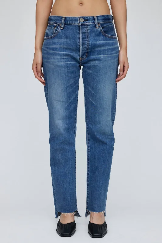 Harris Straight Jeans In Blue