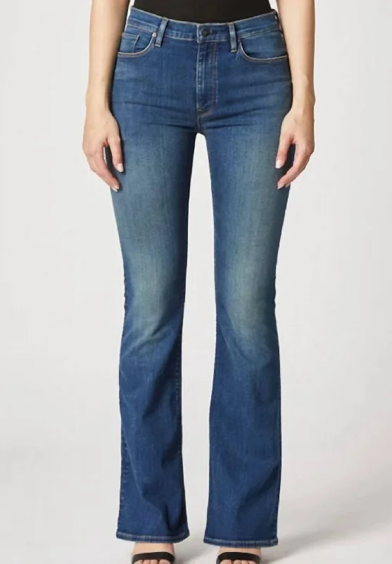 Barbara High-Rise Bootcut Jean In Higher Love