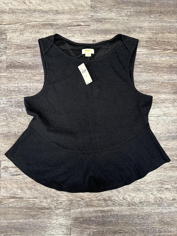 Top Sleeveless Basic By Maeve In Black, Size: Xl