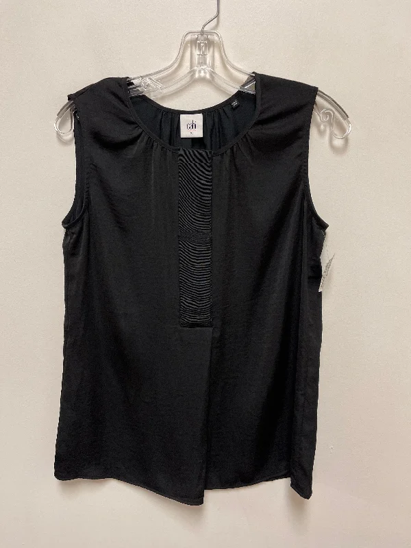 Top Sleeveless By Cabi In Black, Size: Xs