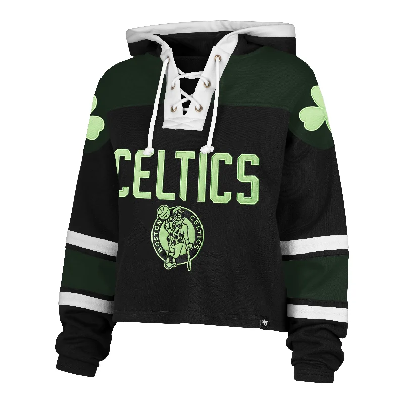 BOSTON CELTICS CITY EDITION CROPPED SUPERIOR '47 LACER HOOD WOMENS