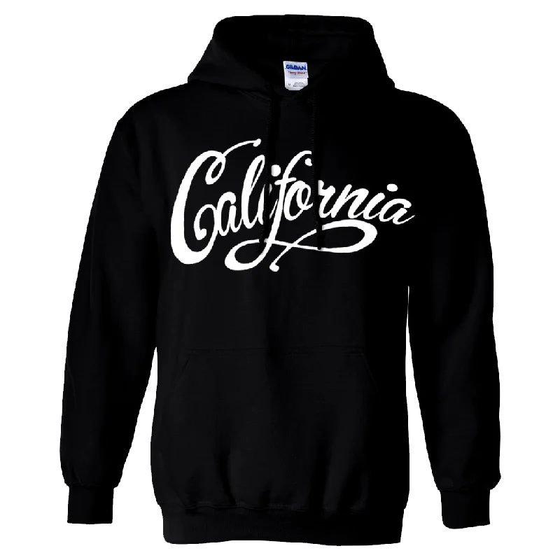 California Beach Script Sweatshirt Hoodie