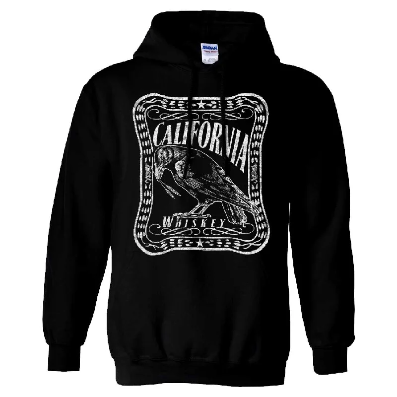 California Crow Whiskey Sweatshirt Hoodie