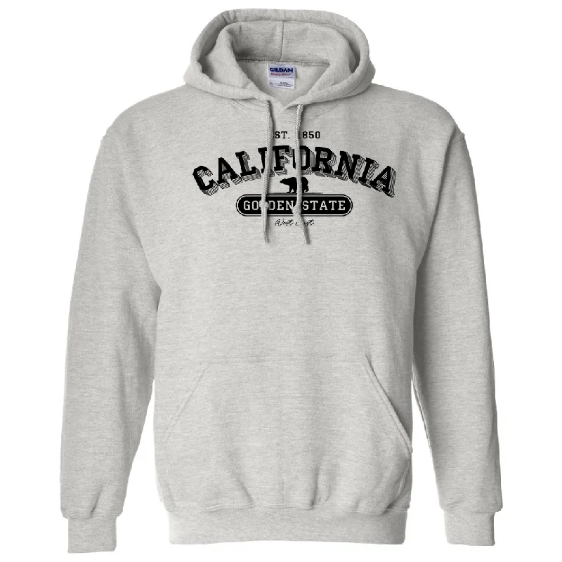 California Golden State 1850 Sweatshirt Hoodie