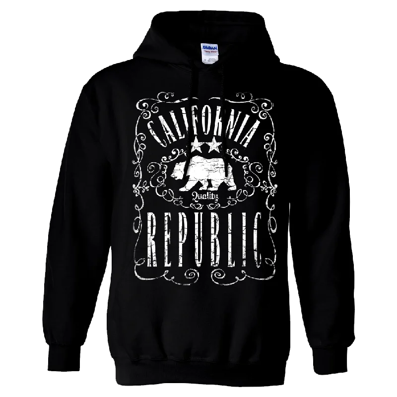 California Republic JD Whiskey Sweatshirt Hoodie