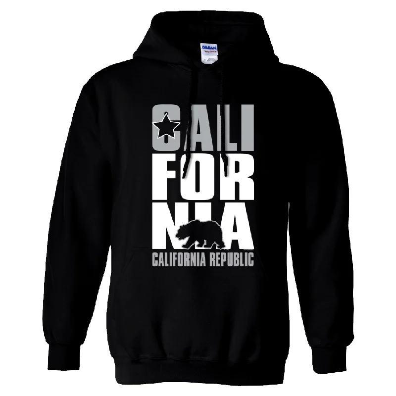 California Republic Raiders Style Sweatshirt Hoodie