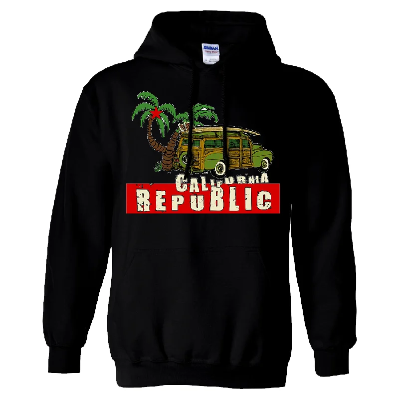 California Republic Woody Sweatshirt Hoodie