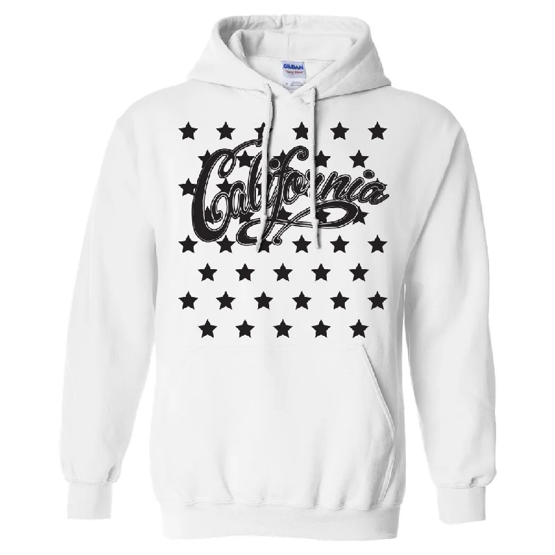 California Stars Sweatshirt Hoodie