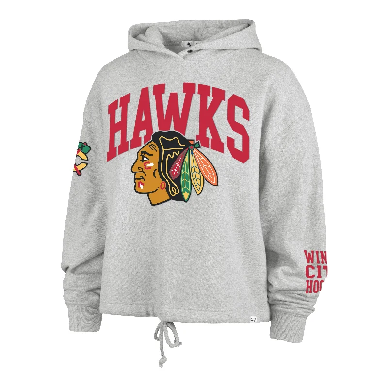 CHICAGO BLACKHAWKS HIGH HOPES '47 VENICE HOOD WOMENS