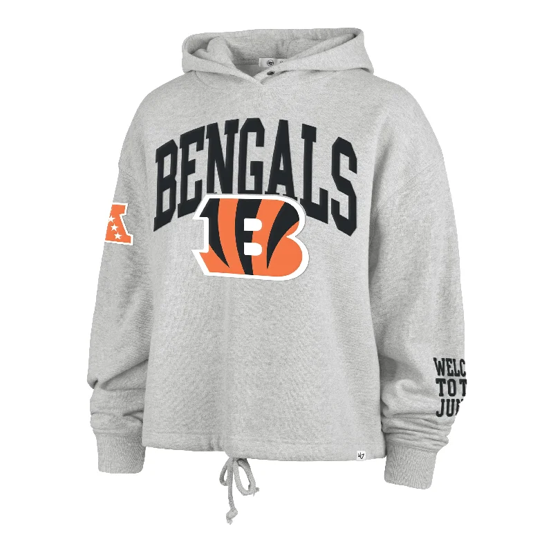 CINCINNATI BENGALS HIGH HOPES '47 VENICE HOOD WOMENS