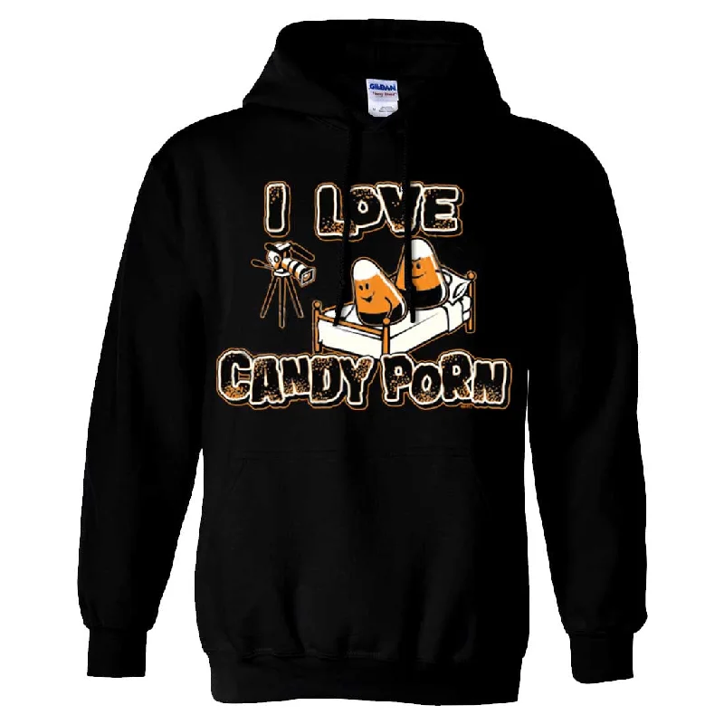 I Love Candy Porn Sweatshirt Hoodie