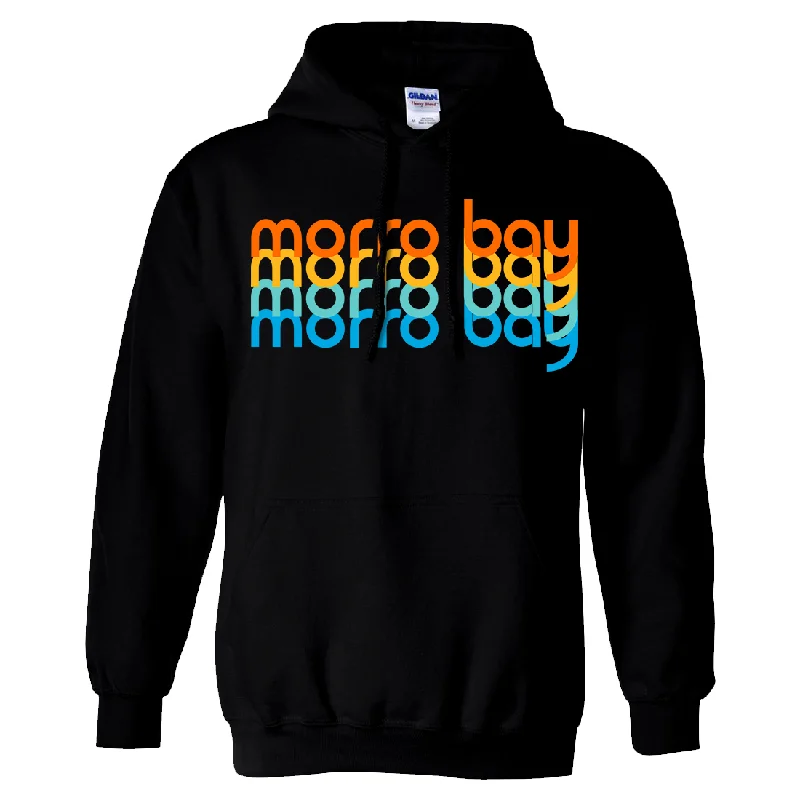 Morro Bay Stacked Sweatshirt Hoodie