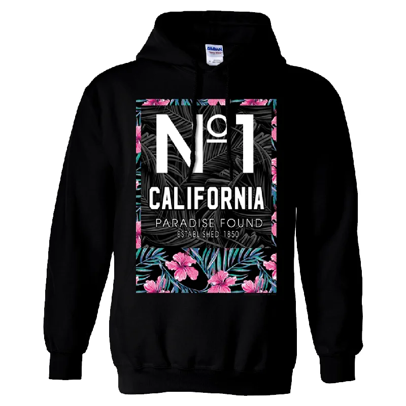 No 1 California Paradise Found Sweatshirt Hoodie