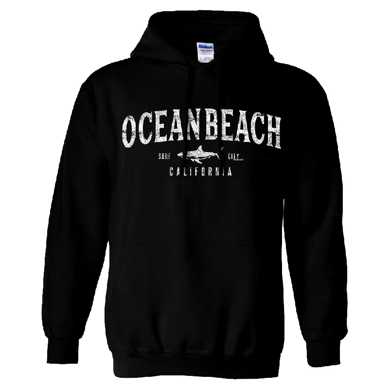 Ocean Beach California Sweatshirt Hoodie