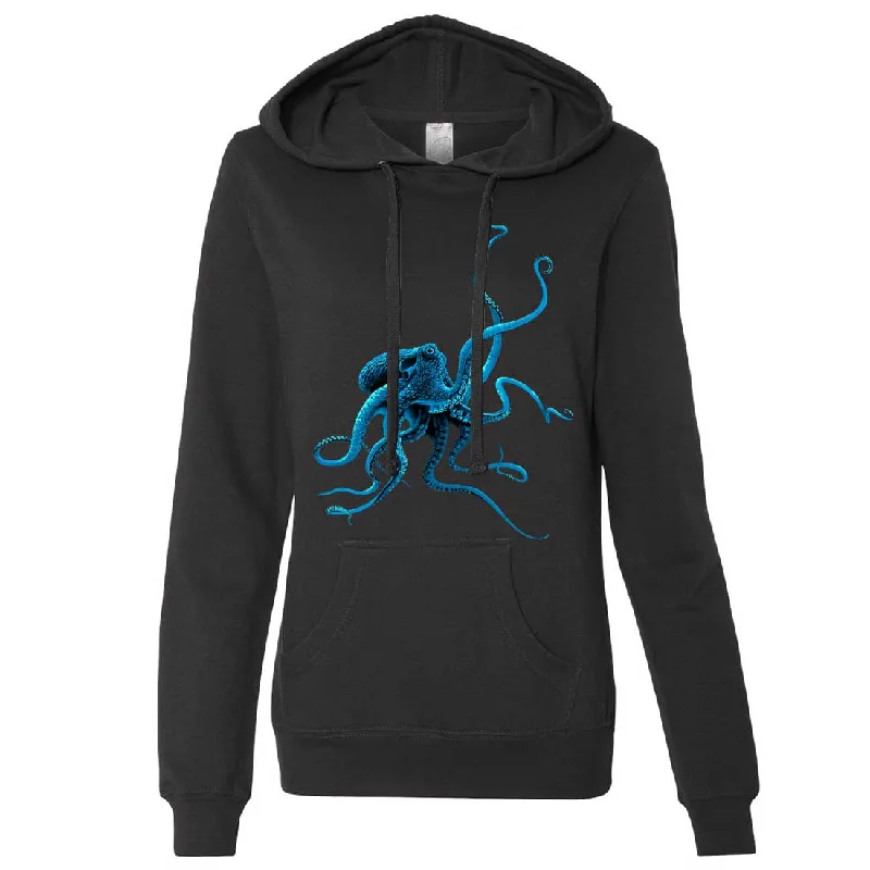 Octopus Ladies Lt./Wt. Hoodie