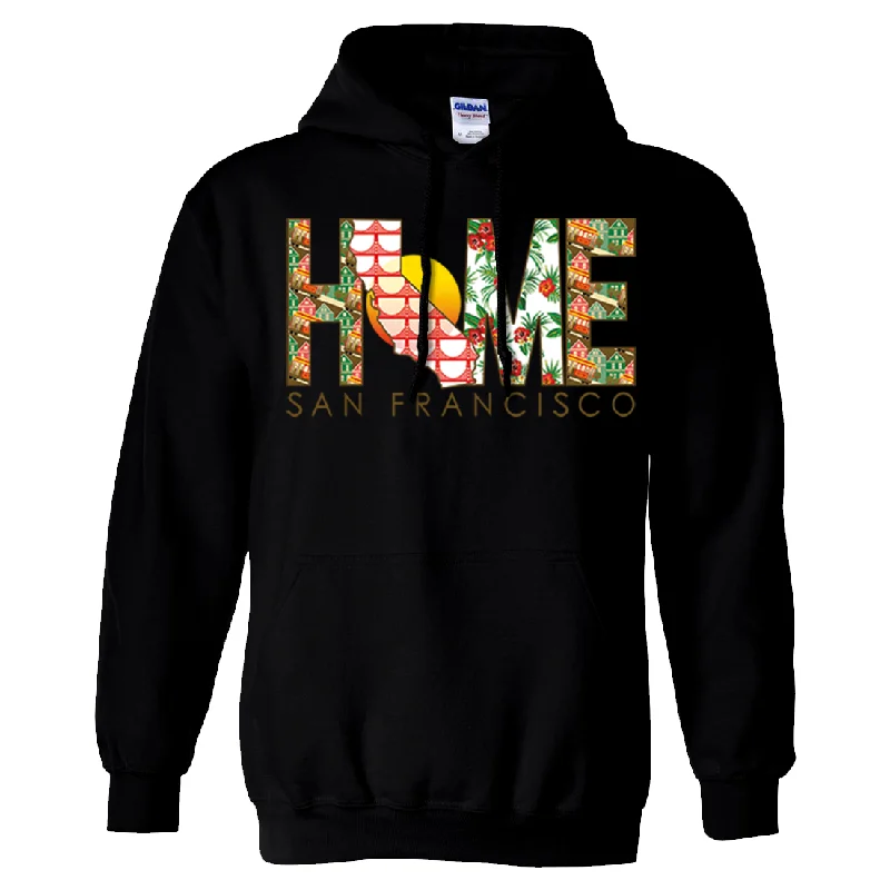 San Francisco Home Sweatshirt Hoodie