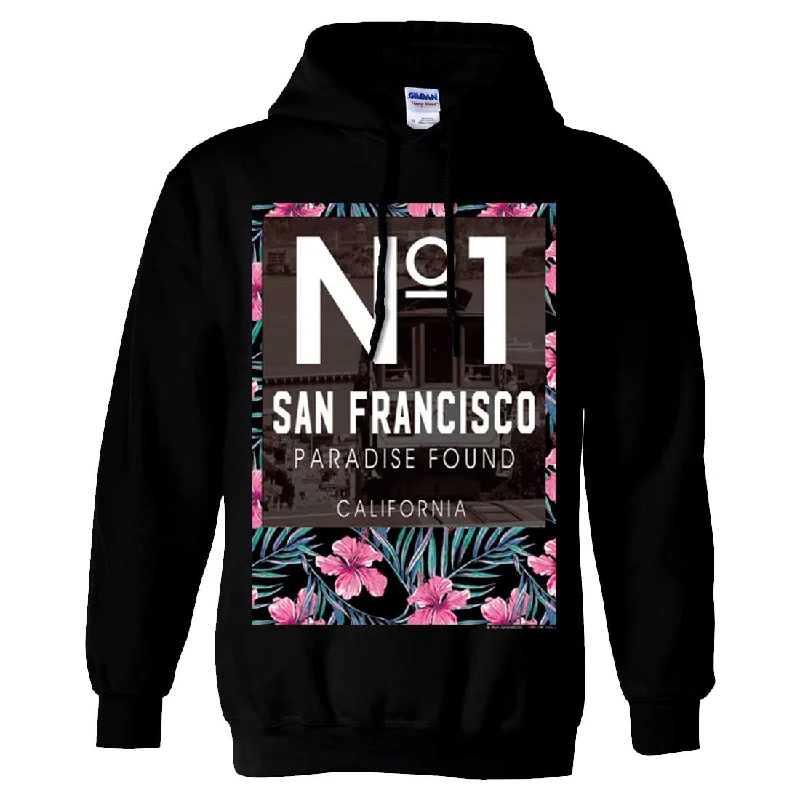 San Francisco No. 1 Paradise Found California Sweatshirt Hoodie