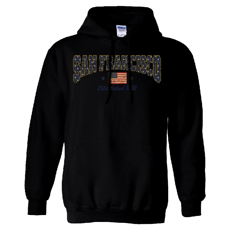 San Francisco Stars Sweatshirt Hoodie