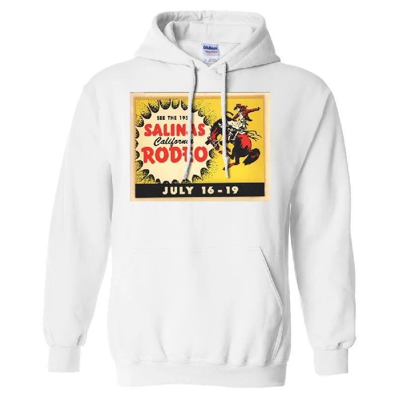 Vintage Sticker California Salinas Sweatshirt Hoodie