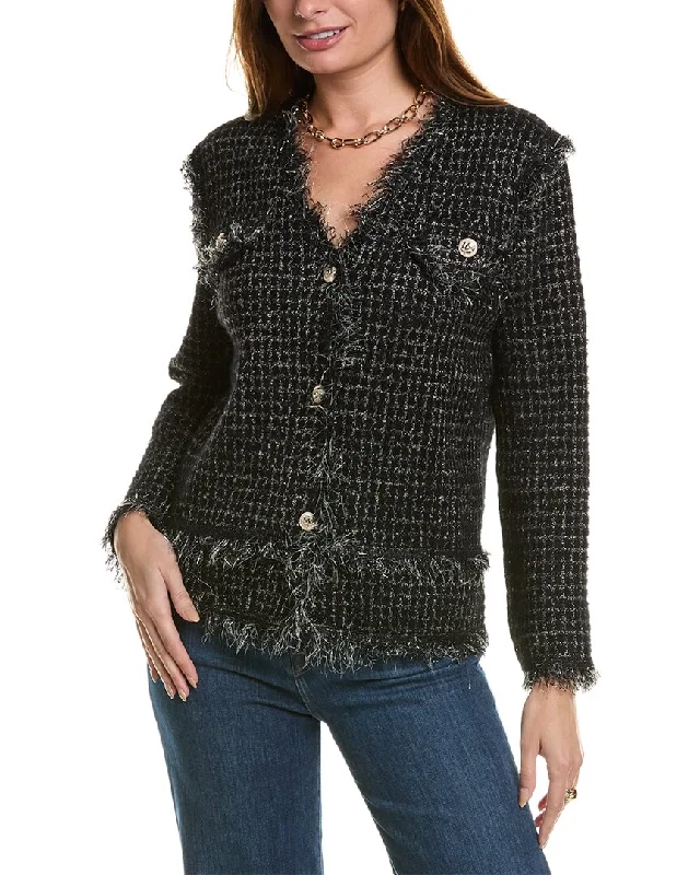 ANNA KAY Frime Cashmere-Blend Cardigan