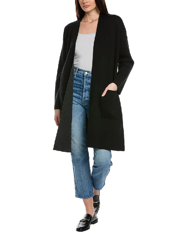 EILEEN FISHER Wool-Blend Cardigan