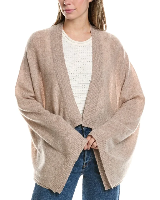 InCashmere Open Cashmere Cardigan