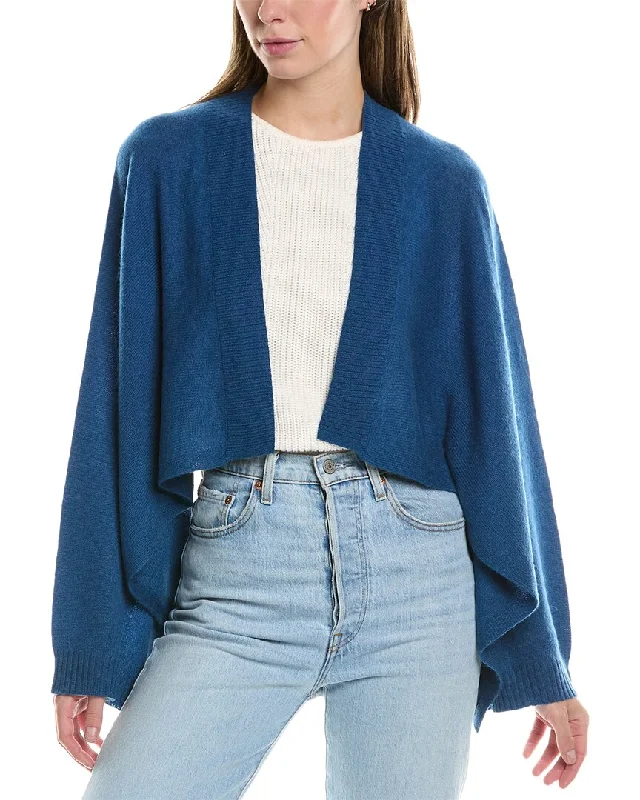 InCashmere Open Cashmere Cardigan