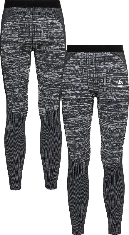 ODLO Men's Blackcomb Eco Warm Seamless Leggings