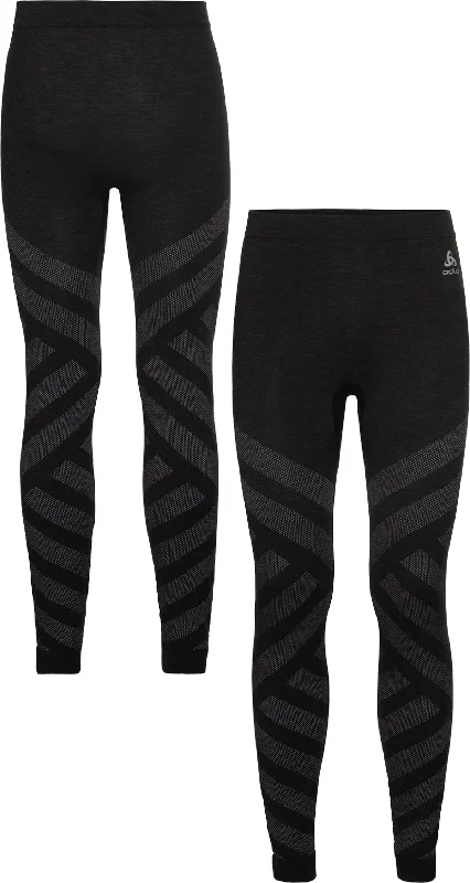 ODLO Men's Natural+ Kinship X-Warm Merino Leggings {O-196132}