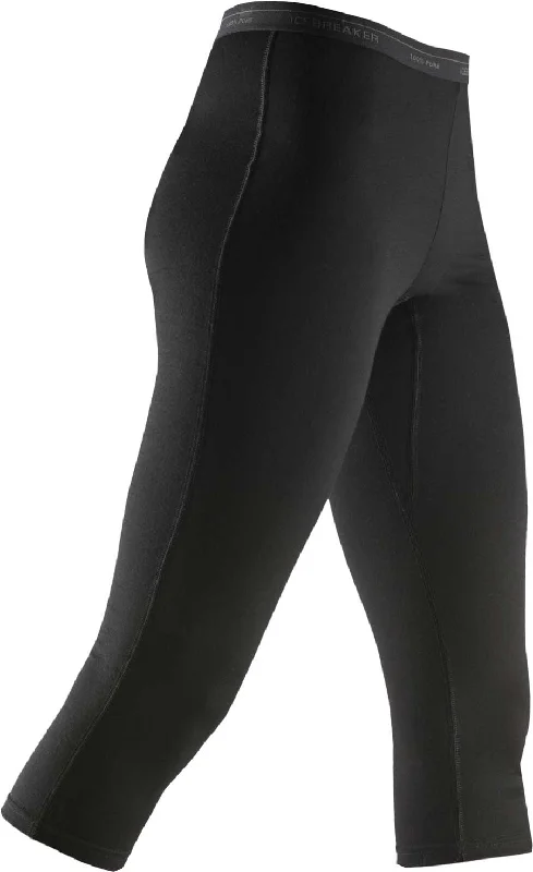 Women's Icebreaker Merino 200 Oasis Legless 3/4 Capri Tights {IC-104382}