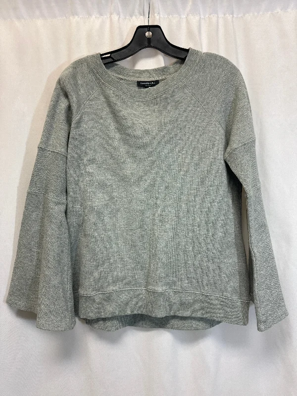 Top Long Sleeve By Kenneth Cole In Grey, Size: M