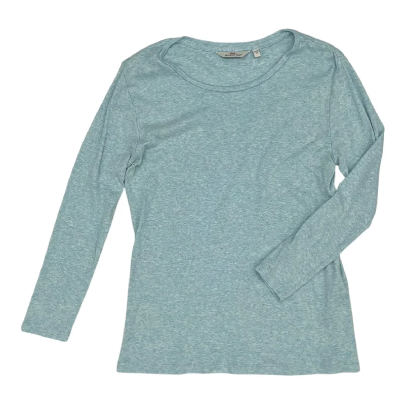 Top Ls Basic By Vineyard Vines In Blue, Size:M