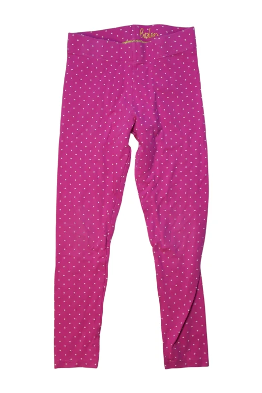 Boden Polka Dot Leggings 8Y