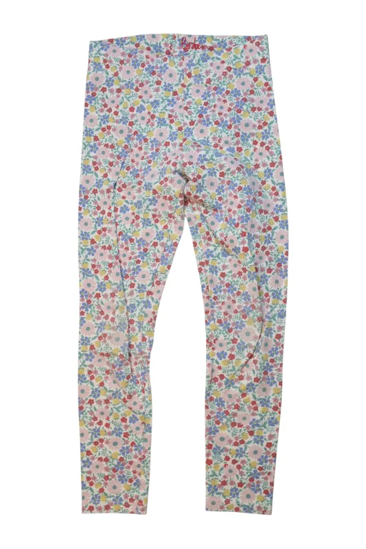 Boden Floral Leggings 8Y