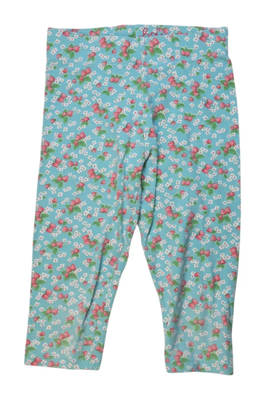 Boden Floral Leggings 8Y