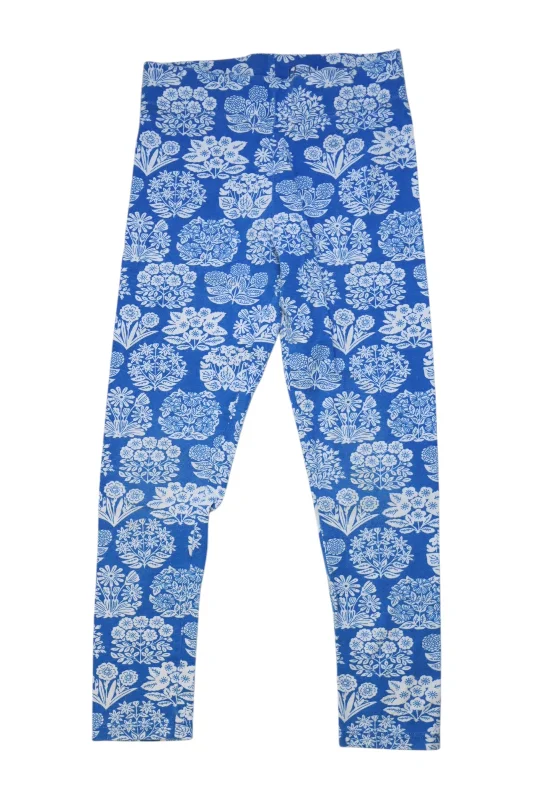 Boden Floral Leggings 7Y